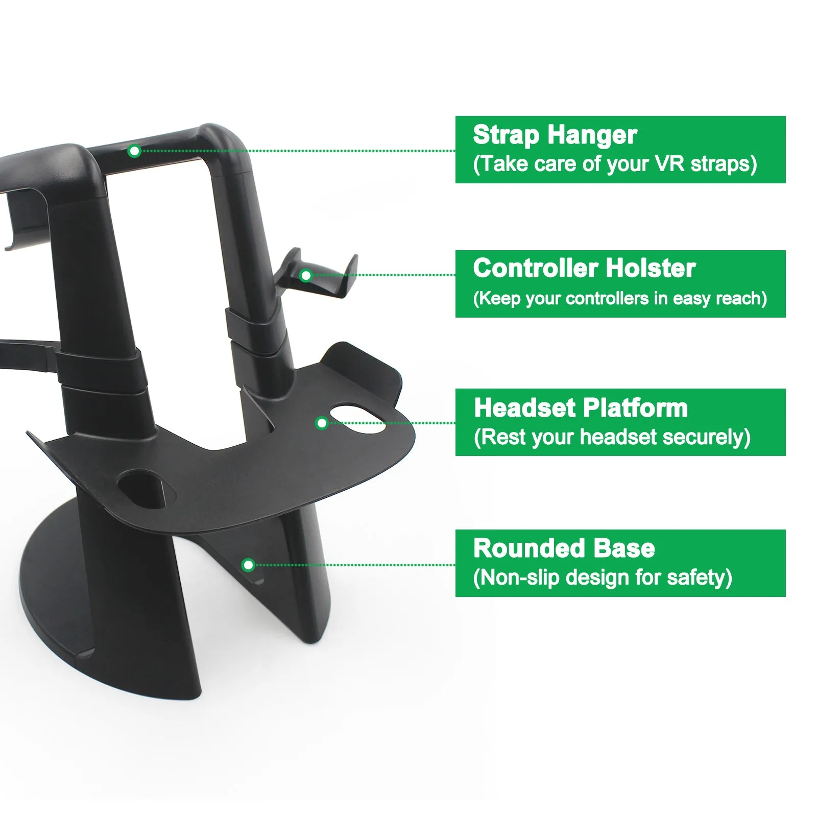 NexiGo VR Stand with Controller Holder