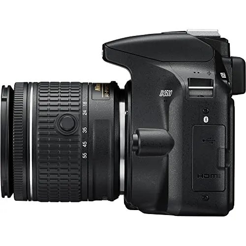 Nikon D3500 24.2MP DSLR Digital Camera with AF-P DX 18-55mm