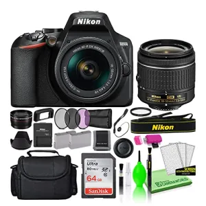 Nikon D3500 24.2MP DSLR Digital Camera with AF-P DX 18-55mm