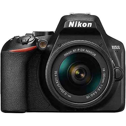 Nikon D3500 24.2MP DSLR Digital Camera with AF-P DX 18-55mm