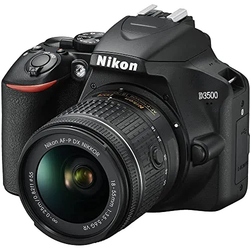 Nikon D3500 24.2MP DSLR Digital Camera with AF-P DX 18-55mm