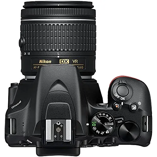 Nikon D3500 24.2MP DSLR Digital Camera with AF-P DX 18-55mm