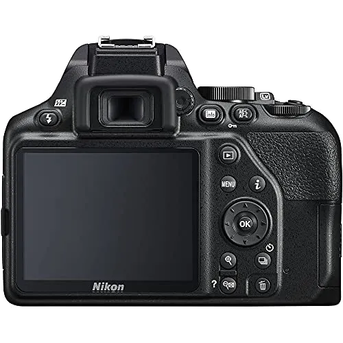 Nikon D3500 24.2MP DSLR Digital Camera with AF-P DX 18-55mm