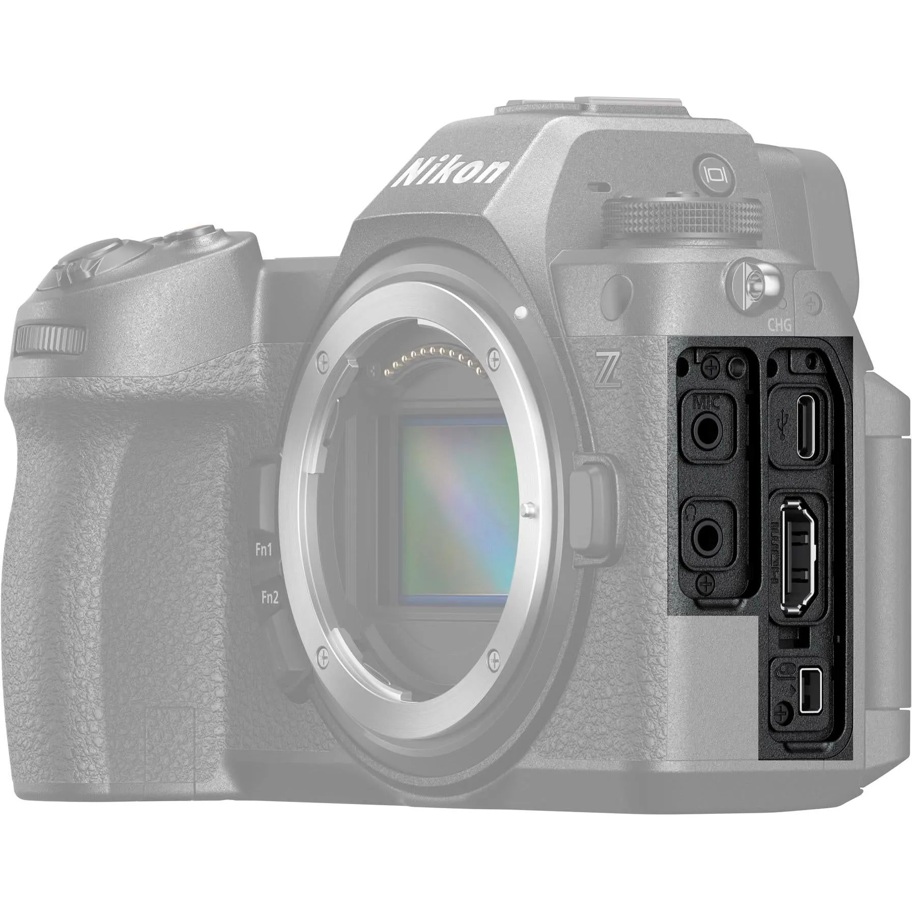 Nikon Z6III Mirrorless Camera with Nikkor Z 24-120 f/4 S Lens Kit