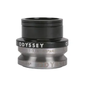 Odyssey Pro Integrated 5mm (1-1/8") Black Bicycle Headset