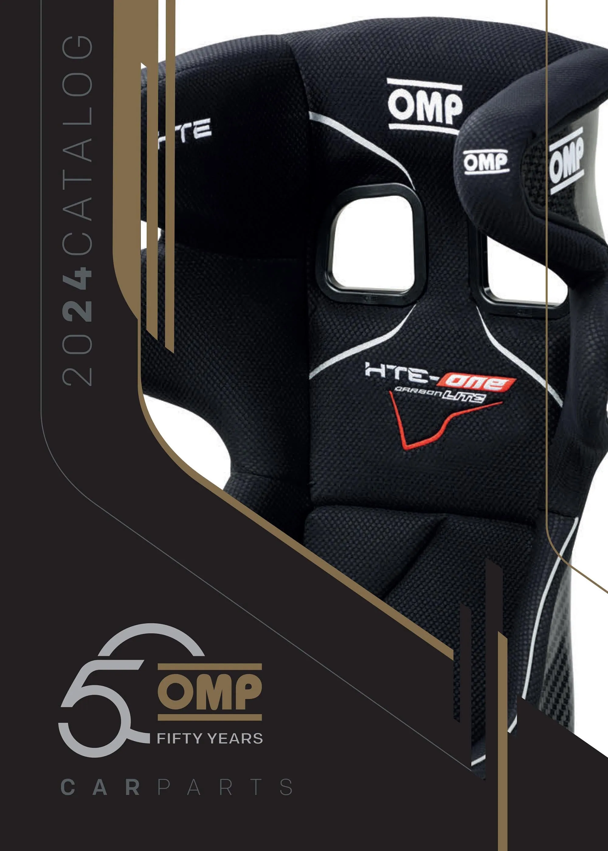 OMP GS-X Gaming Stuhl Brostuhl auf Rollen Racing Inspired E-Sports Sim Racing