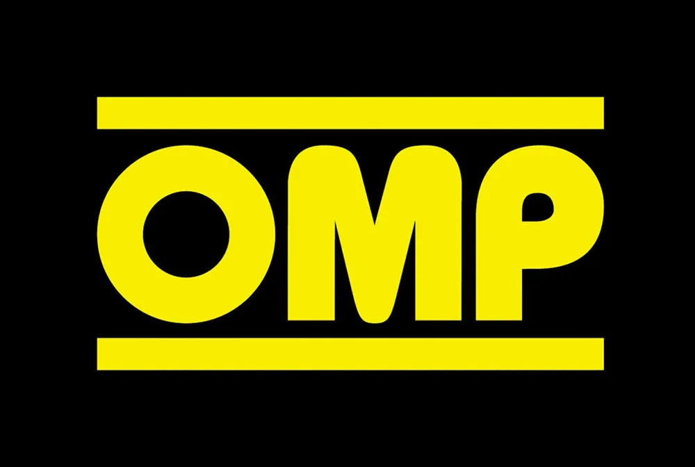 OMP GS-X Gaming Stuhl Brostuhl auf Rollen Racing Inspired E-Sports Sim Racing