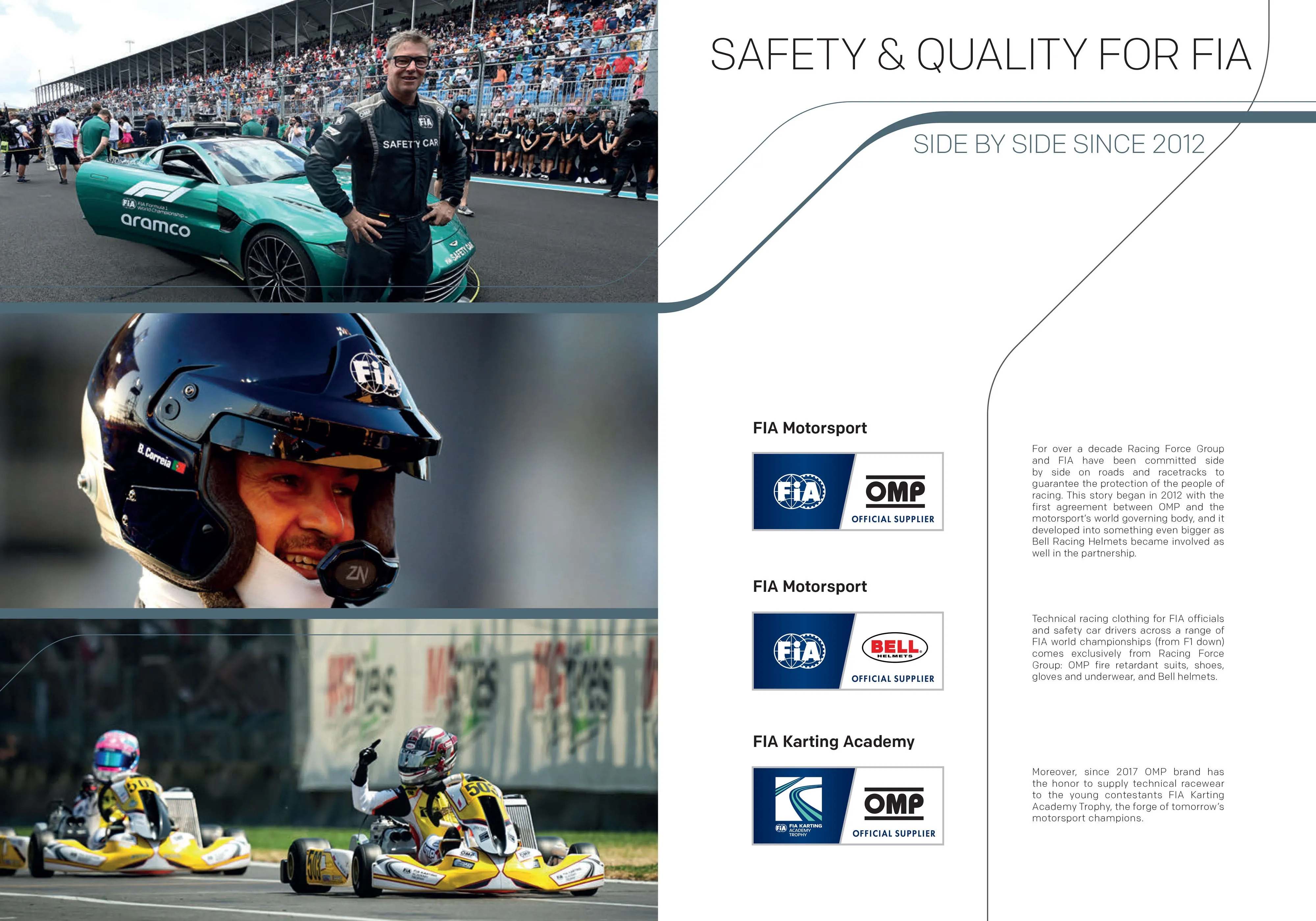 OMP GS-X Gaming Stuhl Brostuhl auf Rollen Racing Inspired E-Sports Sim Racing