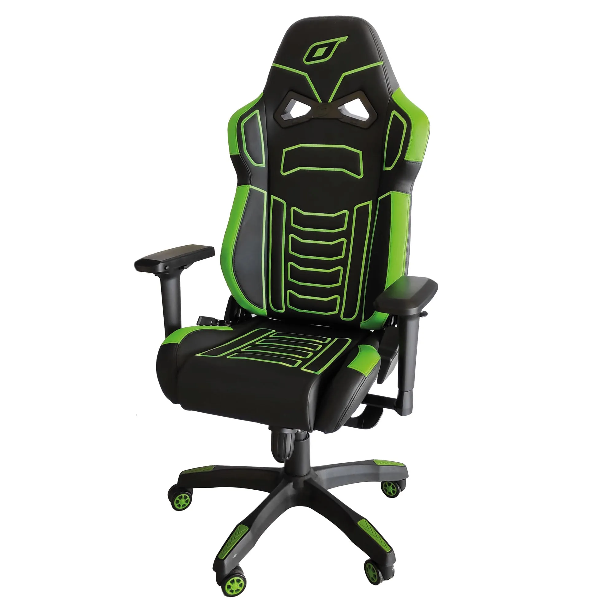 OMP GS-X Gaming Stuhl Brostuhl auf Rollen Racing Inspired E-Sports Sim Racing