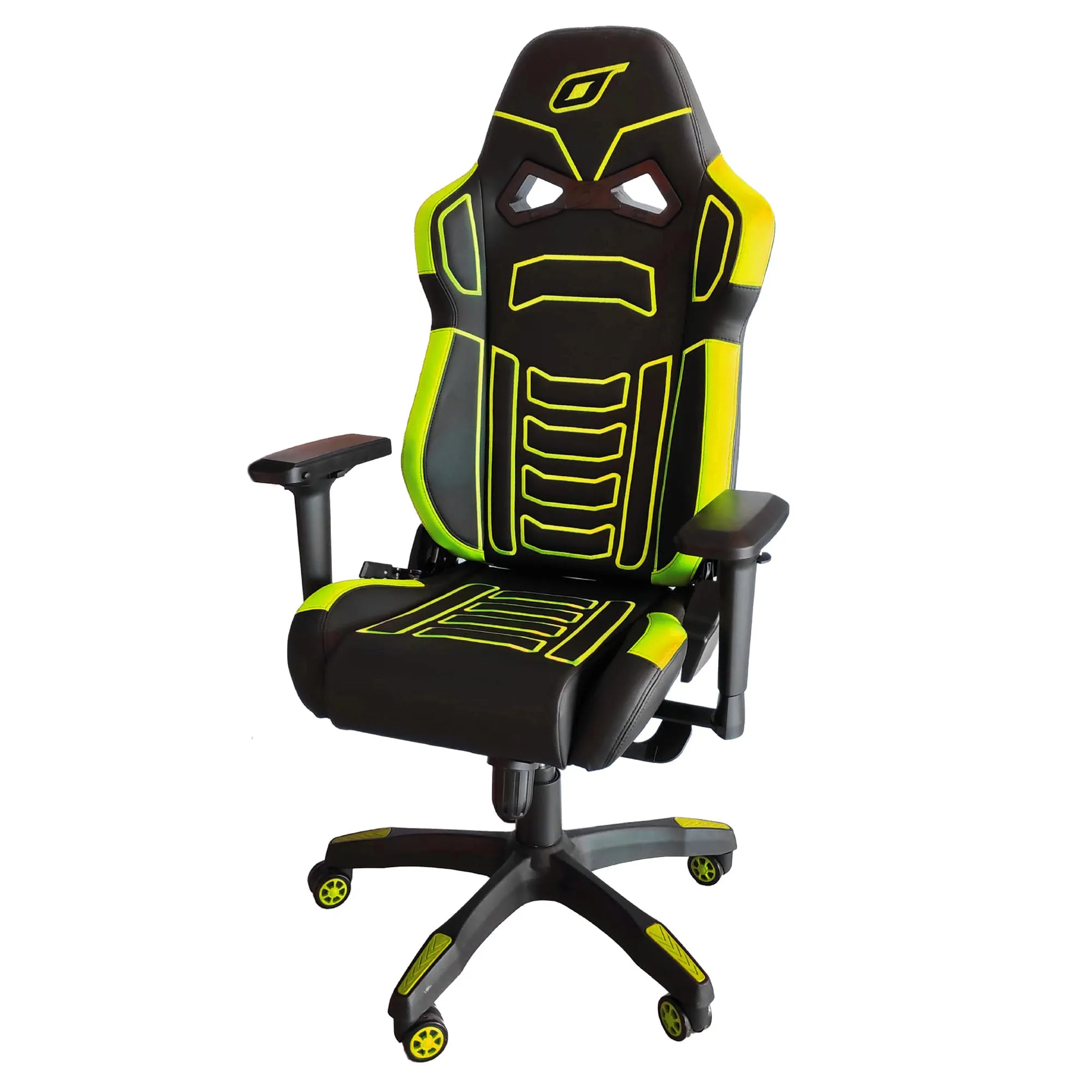 OMP GS-X Gaming Stuhl Brostuhl auf Rollen Racing Inspired E-Sports Sim Racing