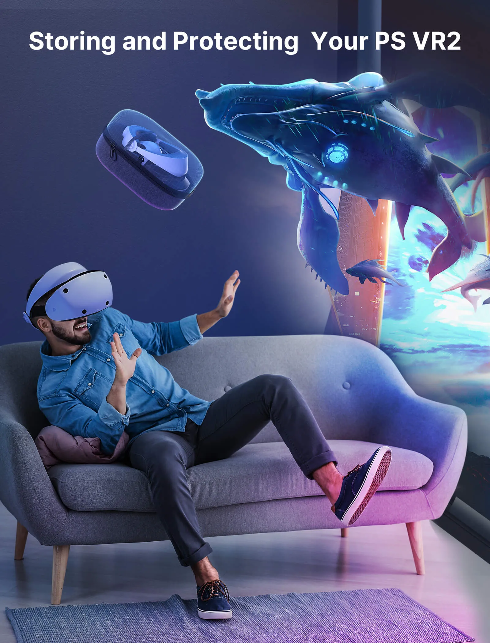 PS VR2 Carrying Case