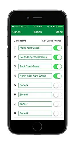 Rain Bird ST8I-2.0 Smart Indoor WiFi Sprinkler/Irrigation System Timer/Controller, WaterSense Certified, 8-Zone/Station, Compatible with Amazon Alexa