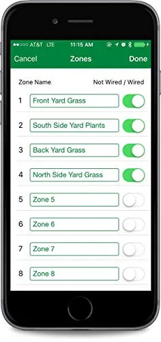 Rain Bird ST8I-2.0 Smart Indoor WiFi Sprinkler/Irrigation System Timer/Controller, WaterSense Certified, 8-Zone/Station, Compatible with Amazon Alexa