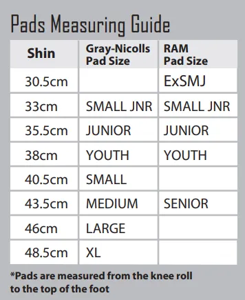 Ram Cricket Wicket Keeping Pads