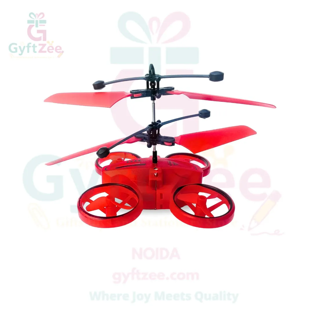 (Random Color) Hand Sensor Flying UFO | Gesture-Controlled
