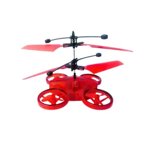 (Random Color) Hand Sensor Flying UFO | Gesture-Controlled