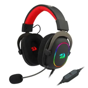 Redragon Over Ear Zeus X Rgb Bk Rd H510 Rgb