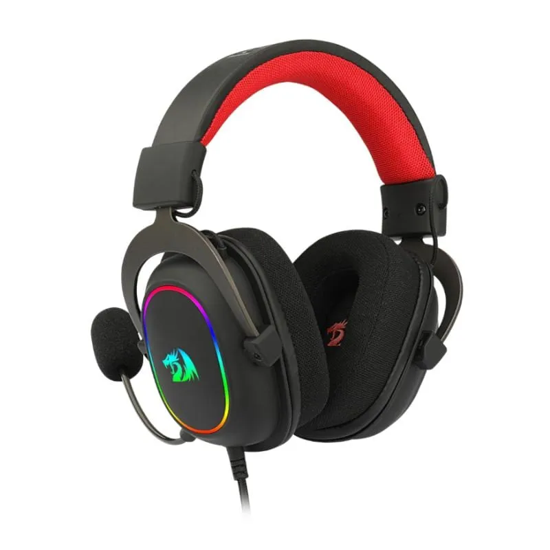 Redragon Over Ear Zeus X Rgb Bk Rd H510 Rgb