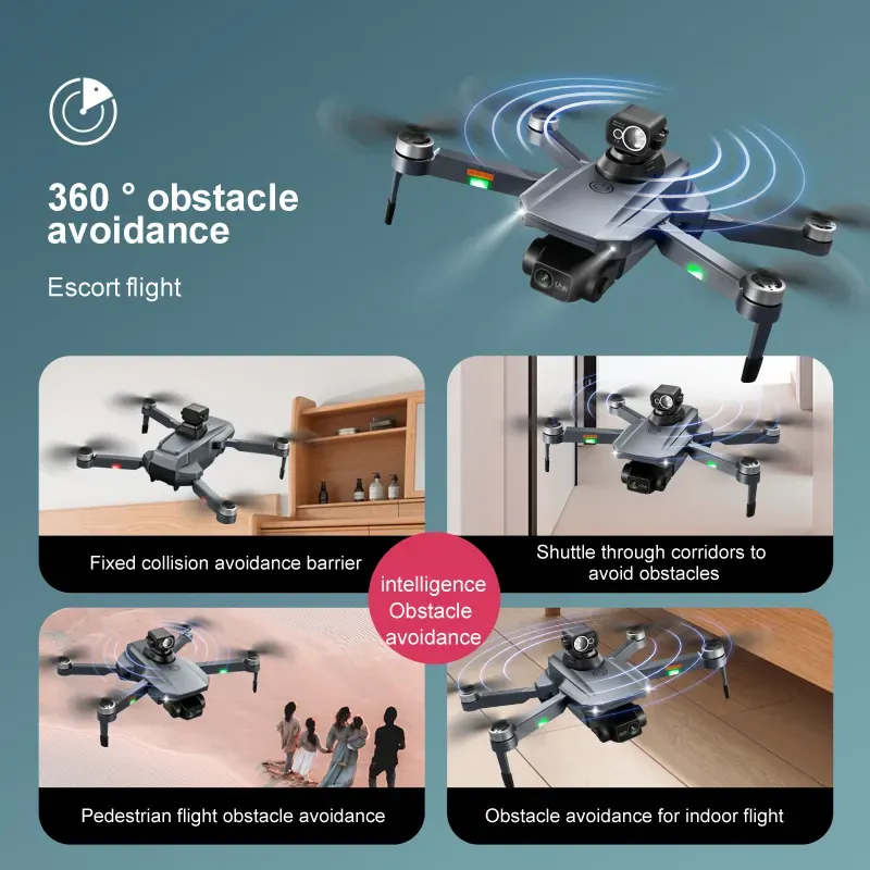 RG101 Pro 4K Drone | 2-Axis Gimbal