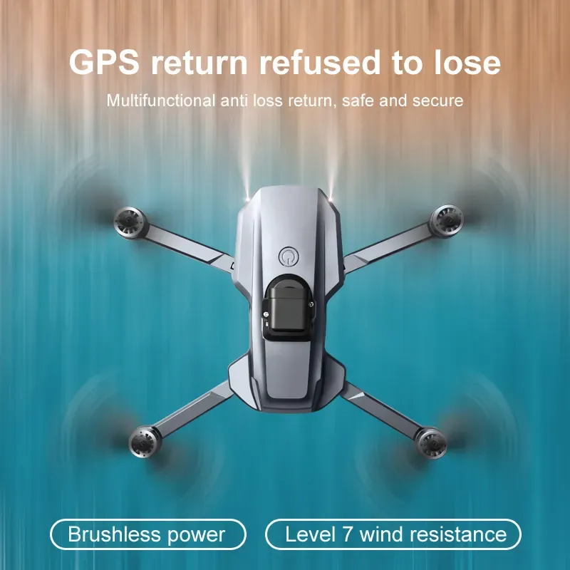 RG101 Pro 4K Drone | 2-Axis Gimbal