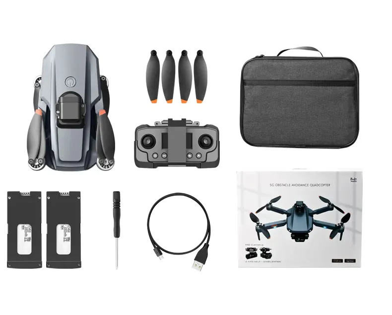 RG101 Pro 4K Drone | 2-Axis Gimbal