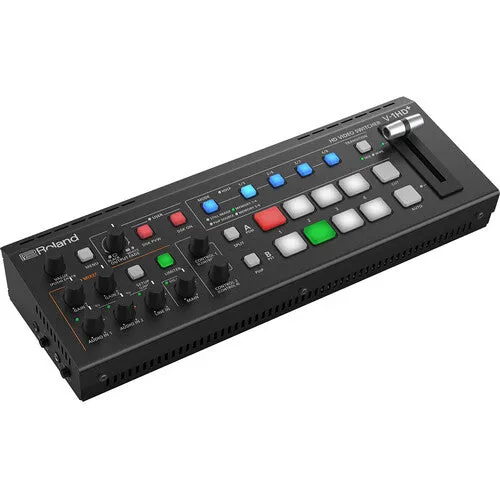 Roland V-1HD 4 x HDMI Switcher   FEELWORLD CUT6 DSLR Monitor Bundle with Battery, Charger, Case