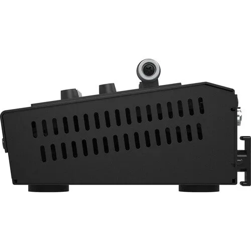 Roland V-1HD 4 x HDMI Switcher   FEELWORLD CUT6 DSLR Monitor Bundle with Battery, Charger, Case