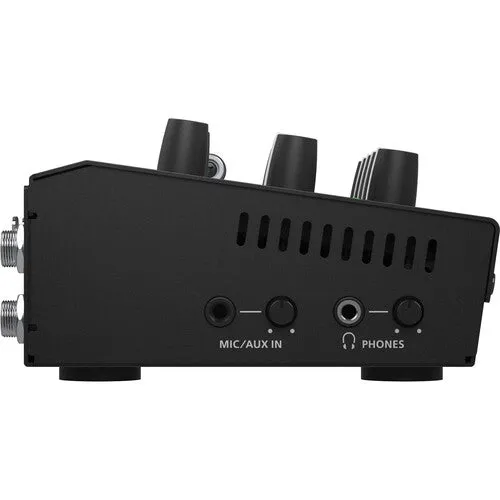 Roland V-1HD 4 x HDMI Switcher   FEELWORLD CUT6 DSLR Monitor Bundle with Battery, Charger, Case