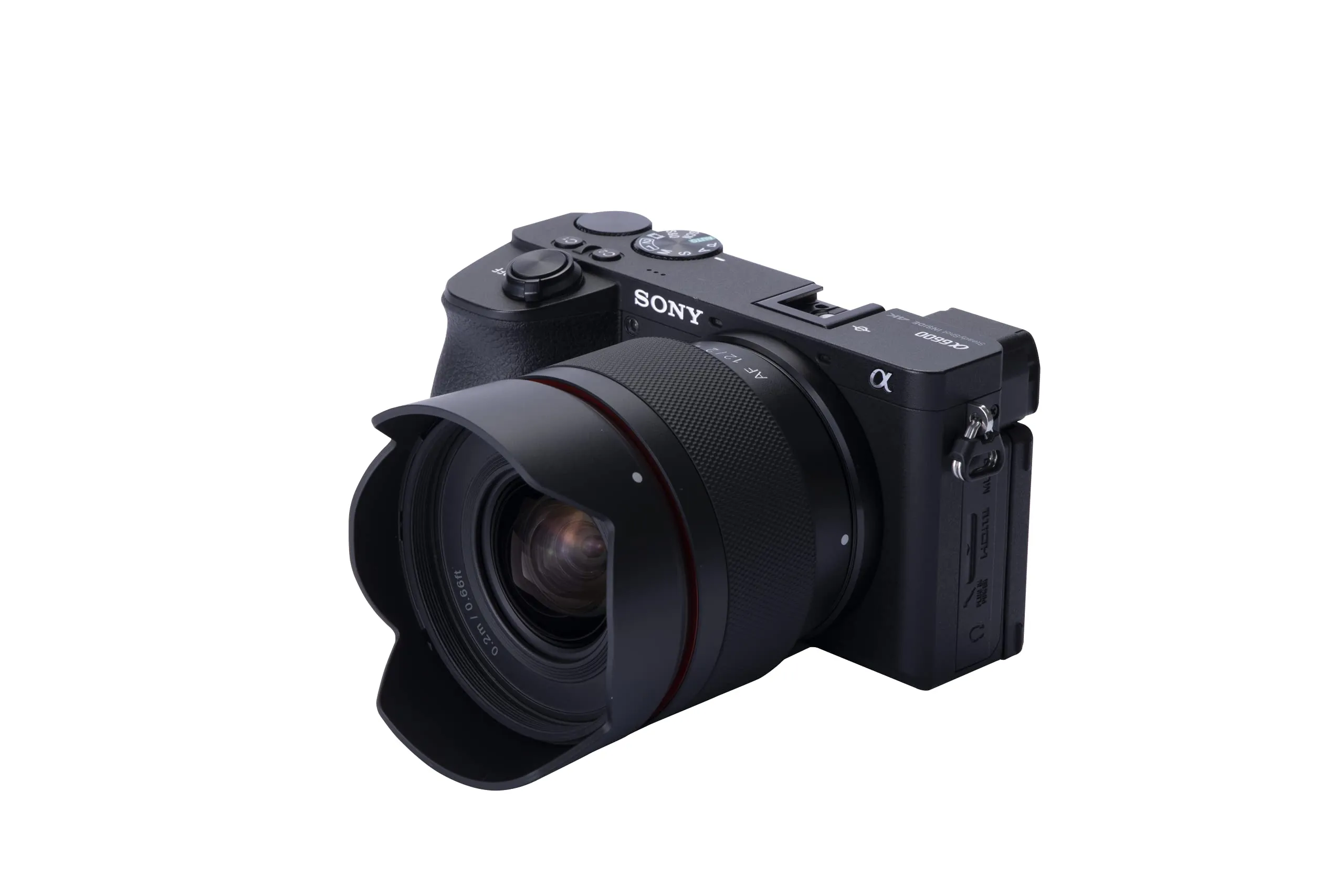 Samyang 12mm F2.0 AF Ultra Wide Angle Auto Focus Lens for Sony E Mount