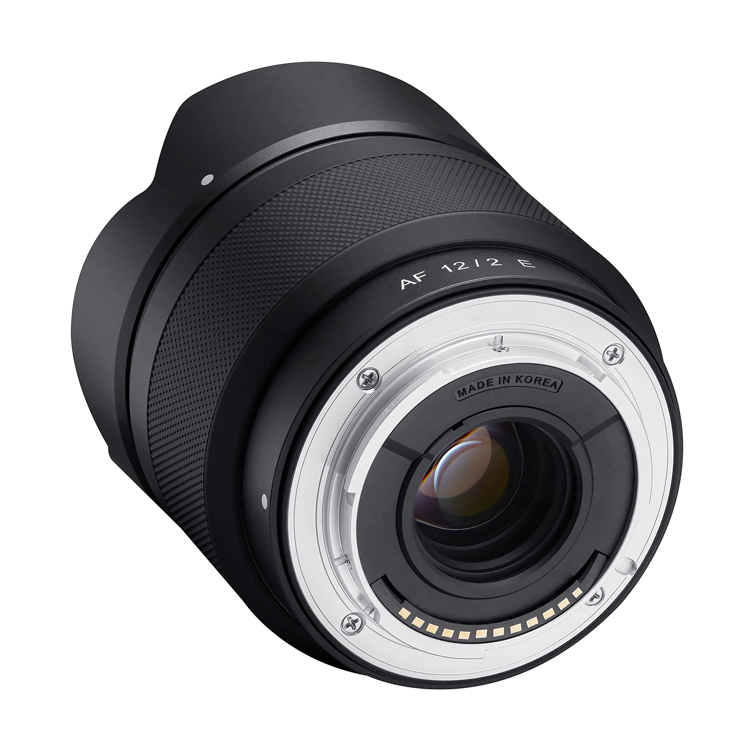 Samyang 12mm F2.0 AF Ultra Wide Angle Auto Focus Lens for Sony E Mount