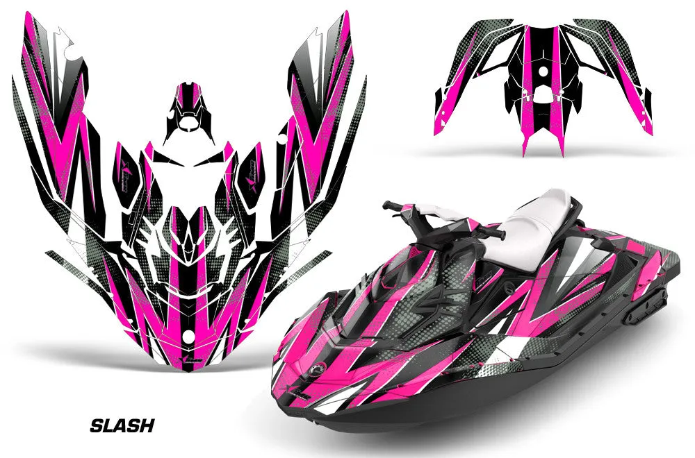 Sea Doo Bombardier Spark (2 UP) Jet Ski Graphics (2014-2023)