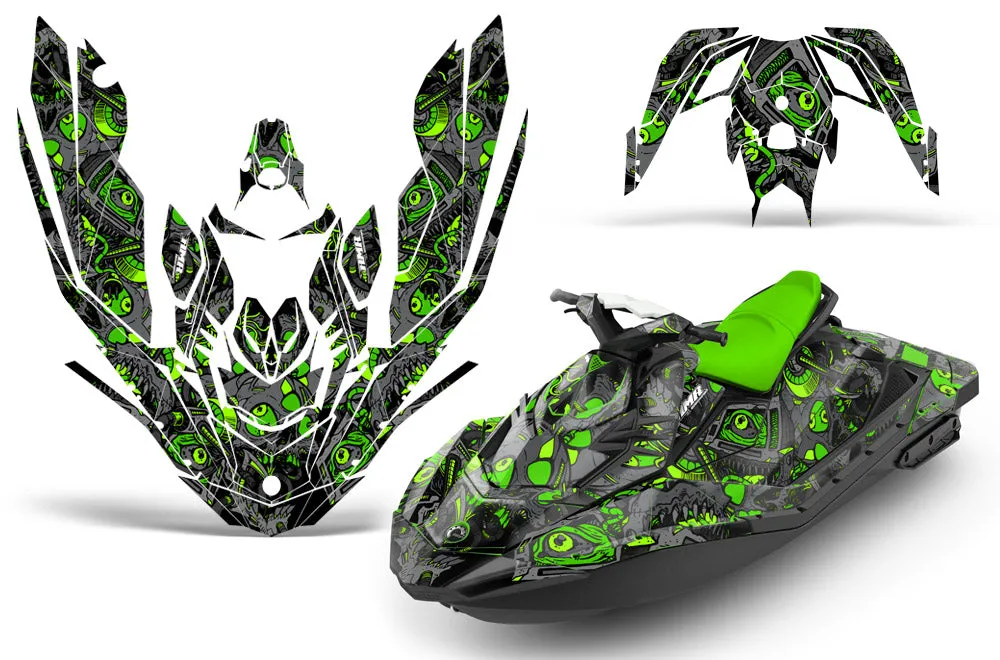 Sea Doo Bombardier Spark (2 UP) Jet Ski Graphics (2014-2023)