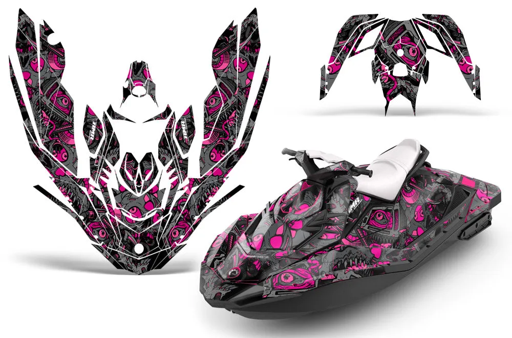 Sea Doo Bombardier Spark (2 UP) Jet Ski Graphics (2014-2023)
