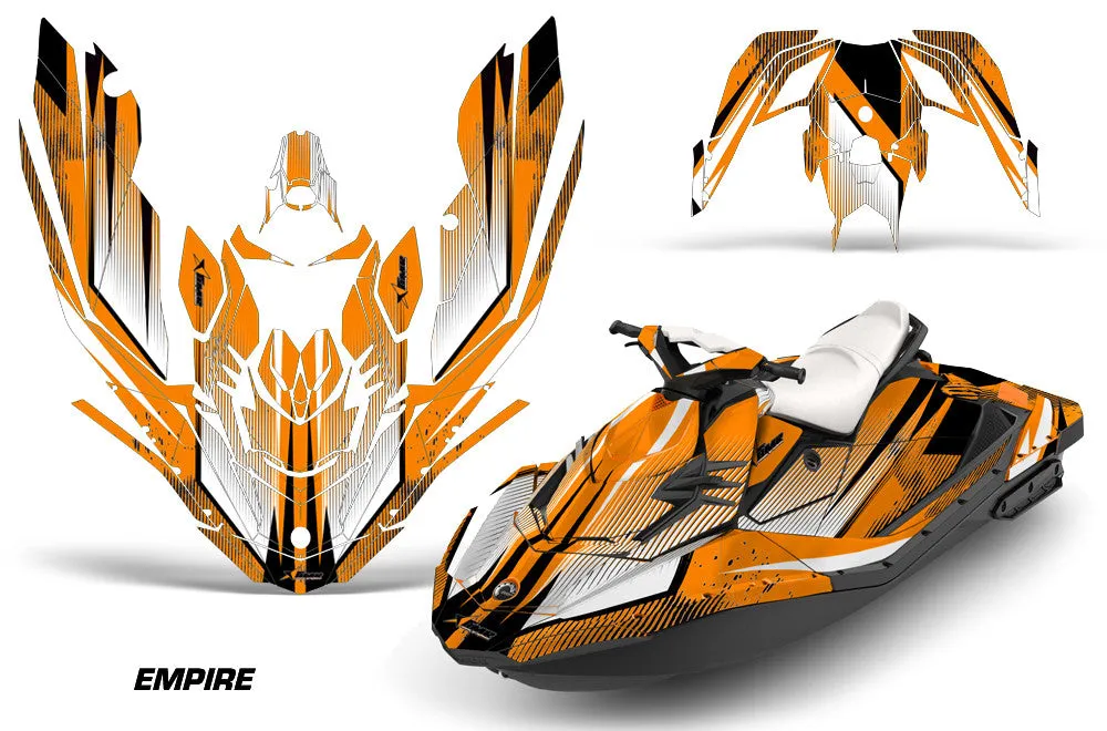 Sea Doo Bombardier Spark (2 UP) Jet Ski Graphics (2014-2023)