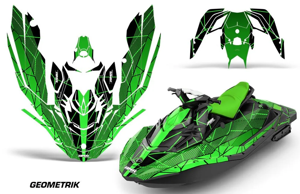 Sea Doo Bombardier Spark (2 UP) Jet Ski Graphics (2014-2023)
