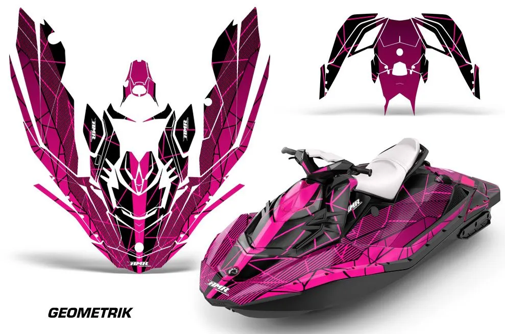 Sea Doo Bombardier Spark (2 UP) Jet Ski Graphics (2014-2023)