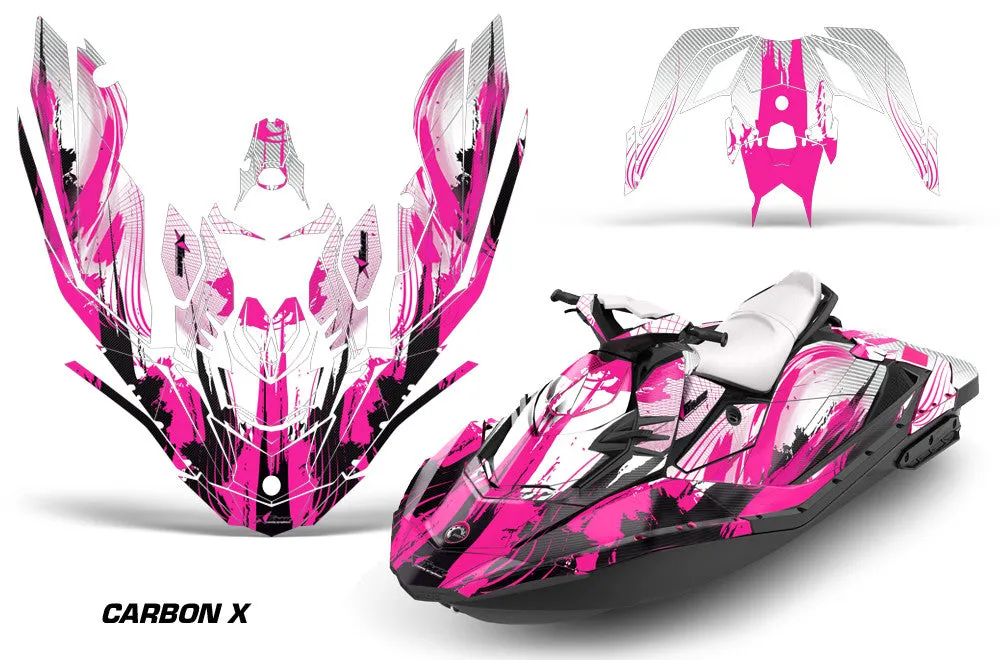 Sea Doo Bombardier Spark (2 UP) Jet Ski Graphics (2014-2023)
