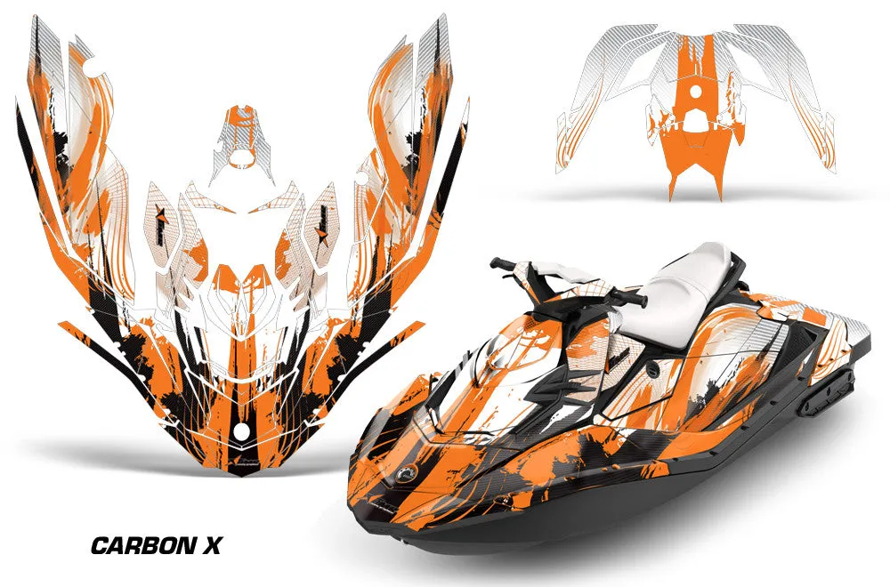 Sea Doo Bombardier Spark (2 UP) Jet Ski Graphics (2014-2023)
