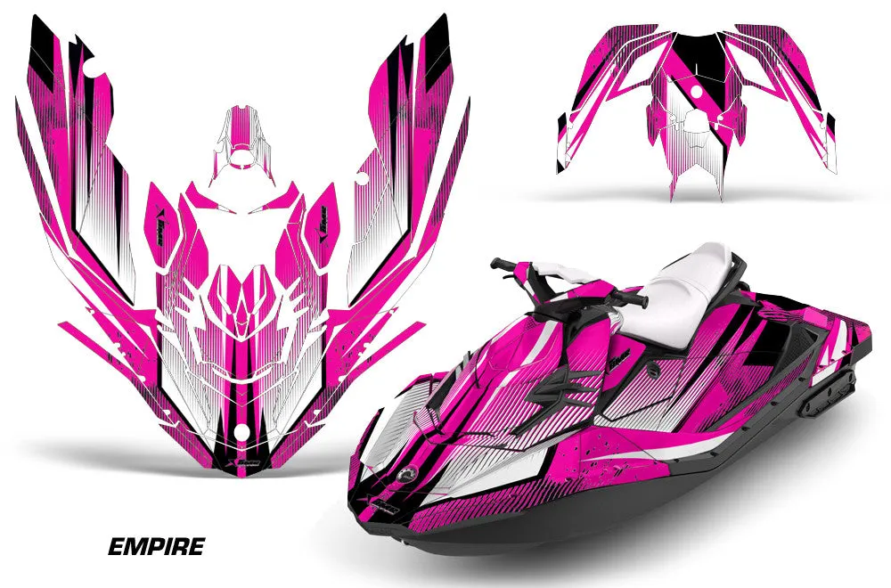 Sea Doo Bombardier Spark (2 UP) Jet Ski Graphics (2014-2023)