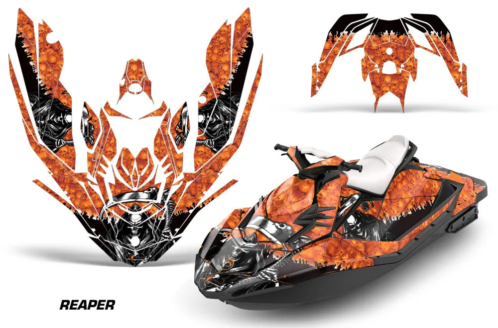 Sea Doo Bombardier Spark (2 UP) Jet Ski Graphics (2014-2023)