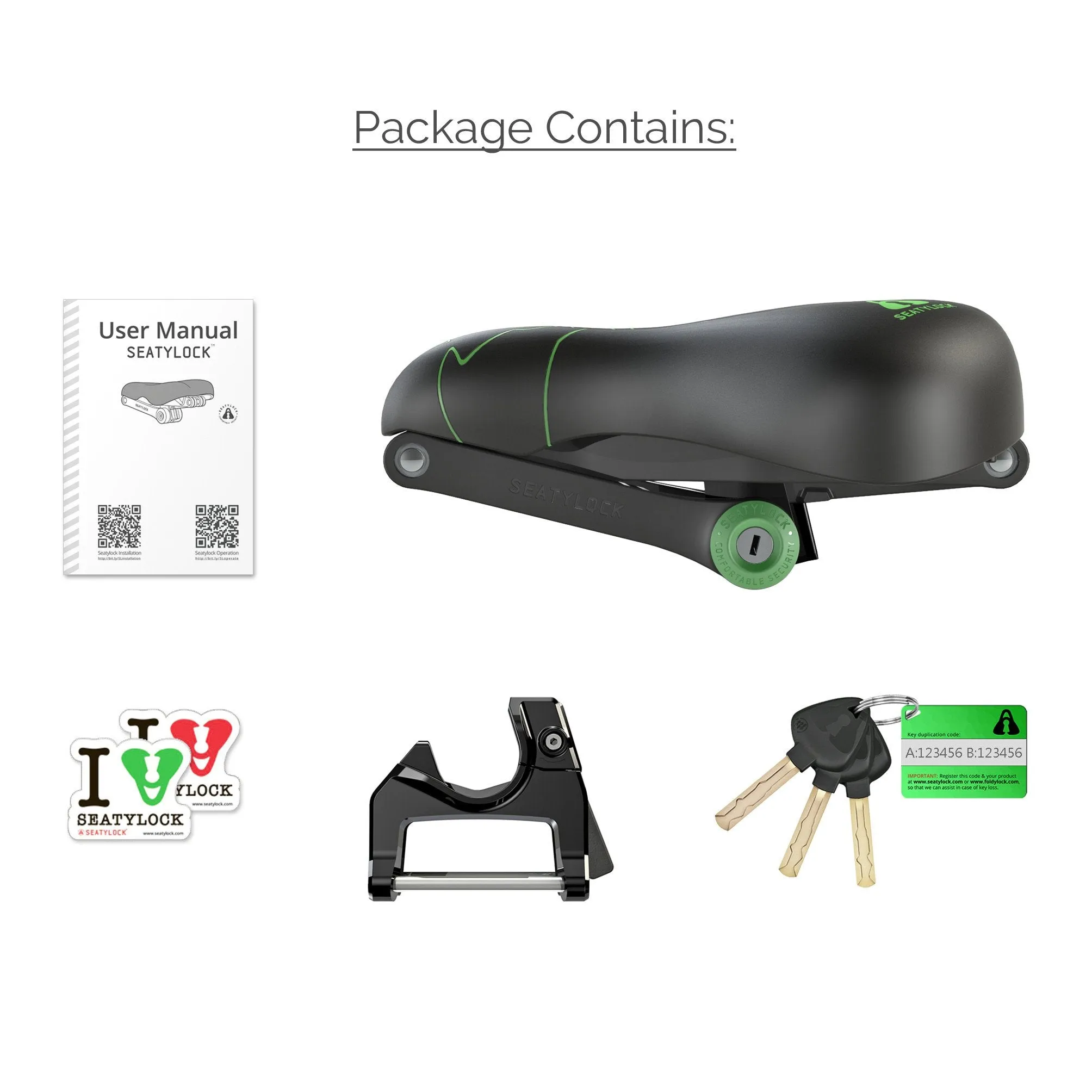 Seatylocks Comfort Classic