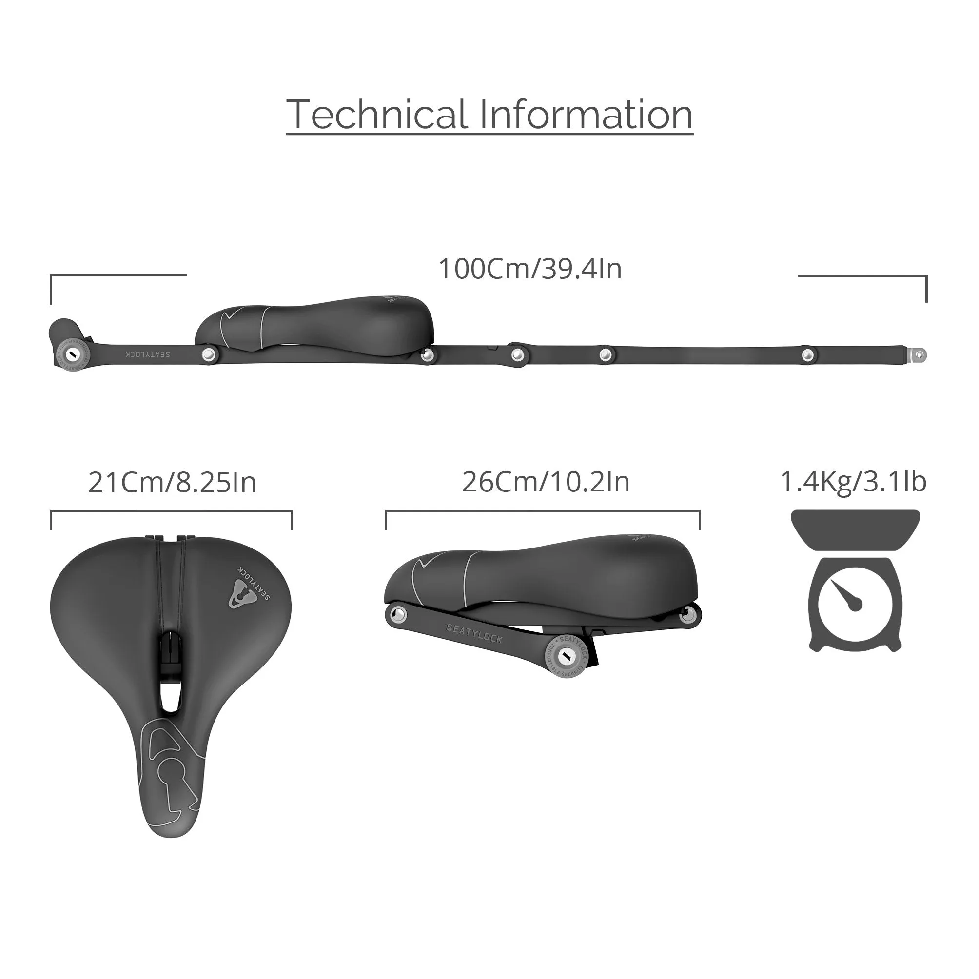 Seatylocks Comfort Classic