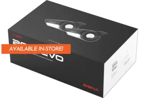 Sena 20S EVO HD Bluetooth Headset - Dual Pack