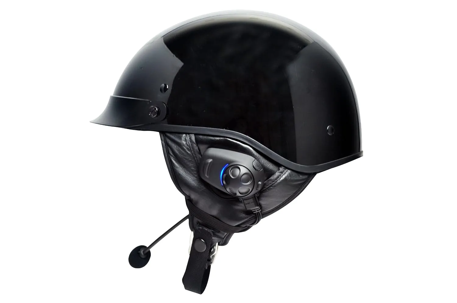 Sena SPH10H-FM Single Pack Bluetooth Headset and Intercom with FM Tuner for Half Helmets