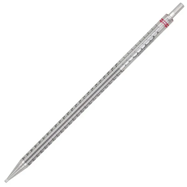 Serological Pipettes Diamond Essentials 25 mL, PS, Standard Tip, 345 mm, Sterile Red Band, Individually Wrapped 200/Case