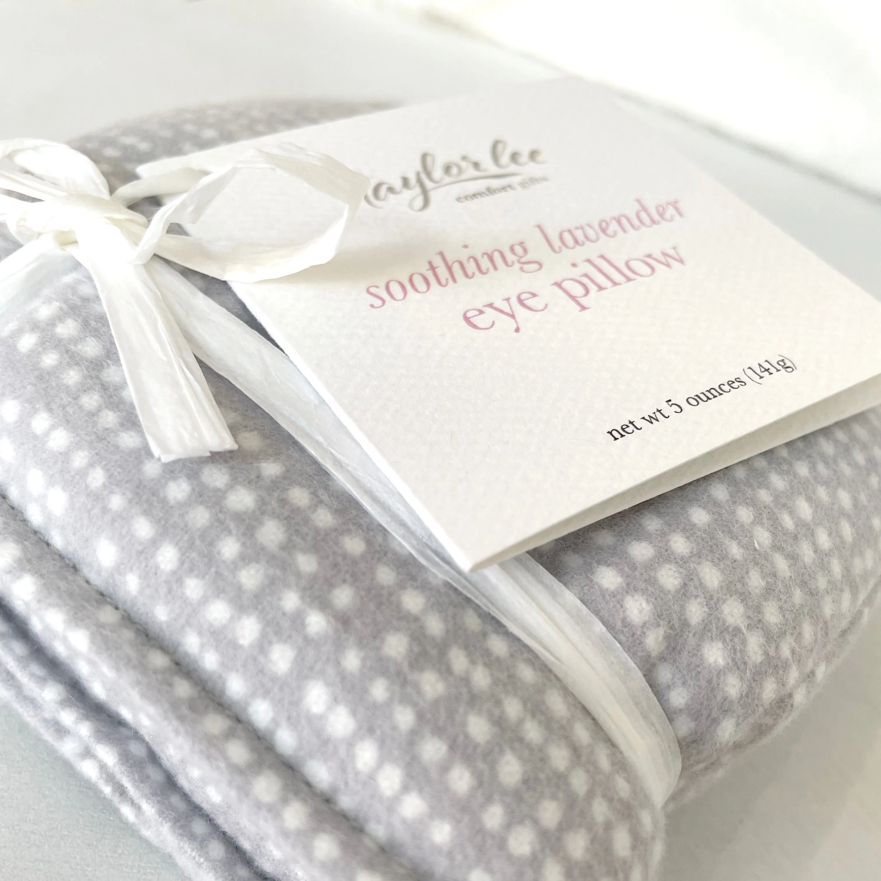 Soothing Lavender Aromatherapy Eye Pillow