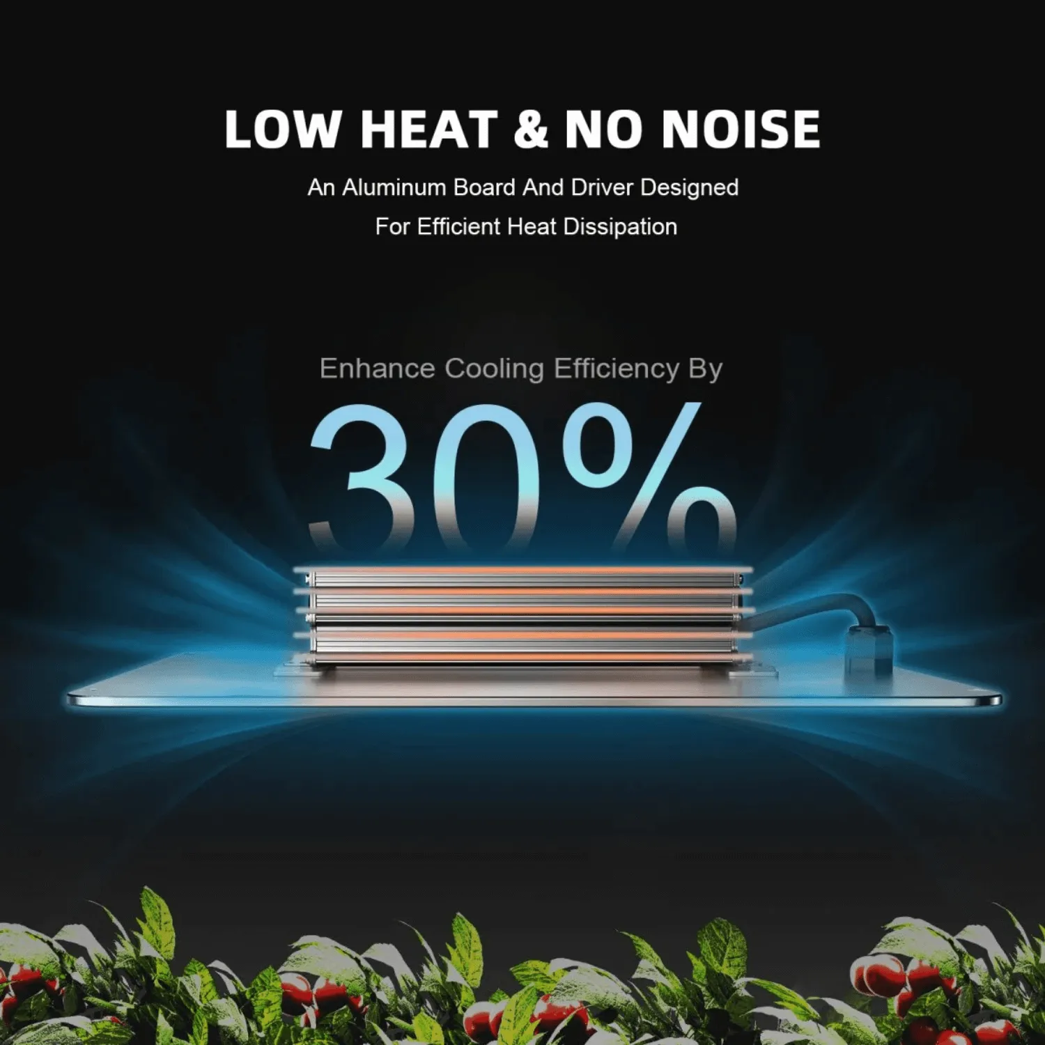 Spider Farmer SF2000 LED Grow Light   2' x 4' Grow Tent   Inline Fan Combo with Temperature and Humidity Controller