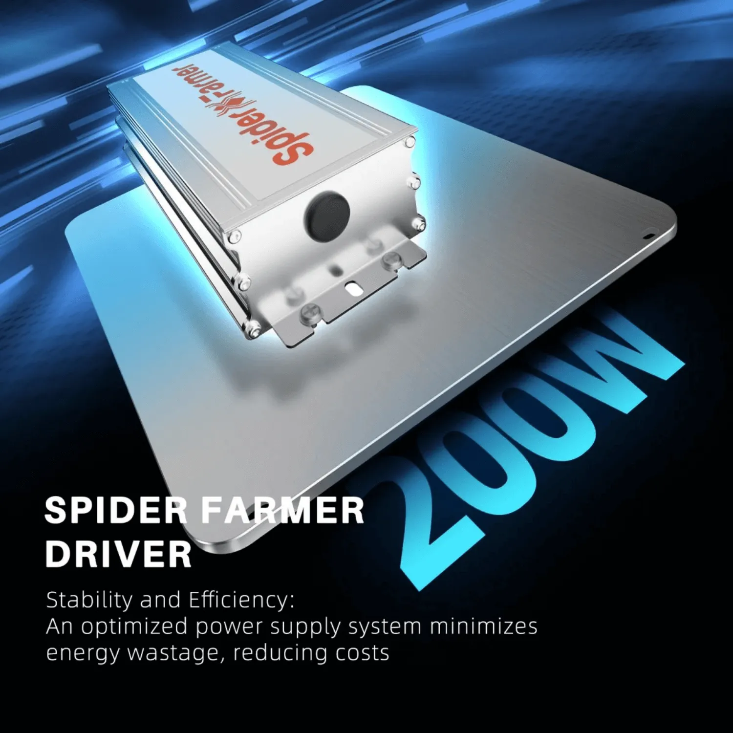 Spider Farmer SF2000 LED Grow Light   2' x 4' Grow Tent   Inline Fan Combo with Temperature and Humidity Controller