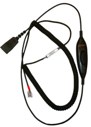 Starkey S135-PTT/Standard Push to Talk Cable for Standard Phones