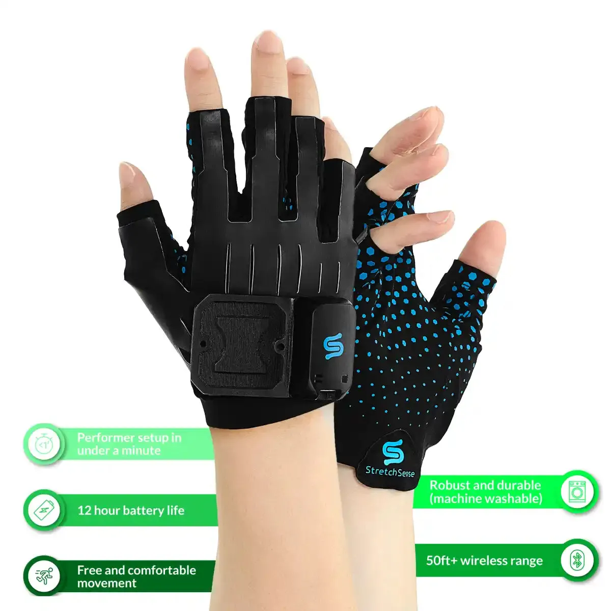StretchSense Studio Glove